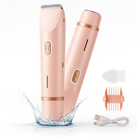 Velura Duo Shaver