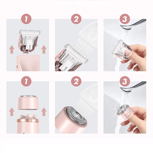 Velura Duo Shaver