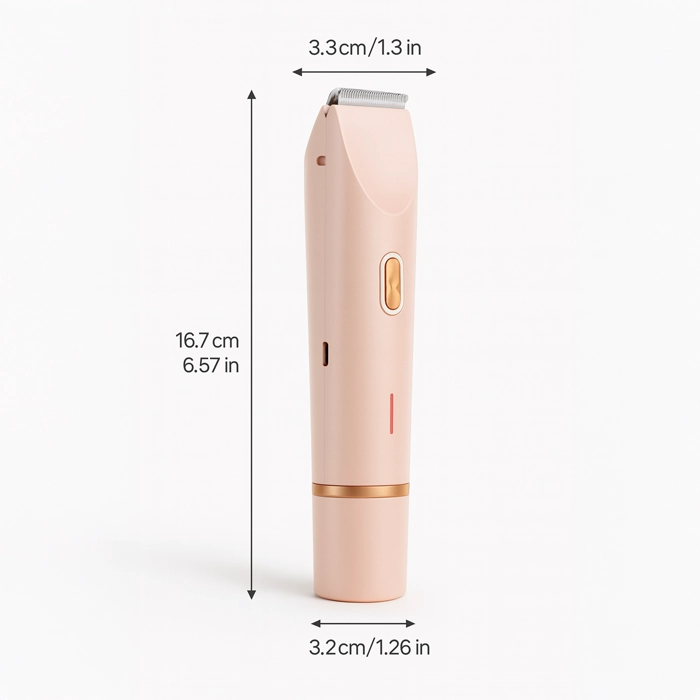 Velura Duo Shaver